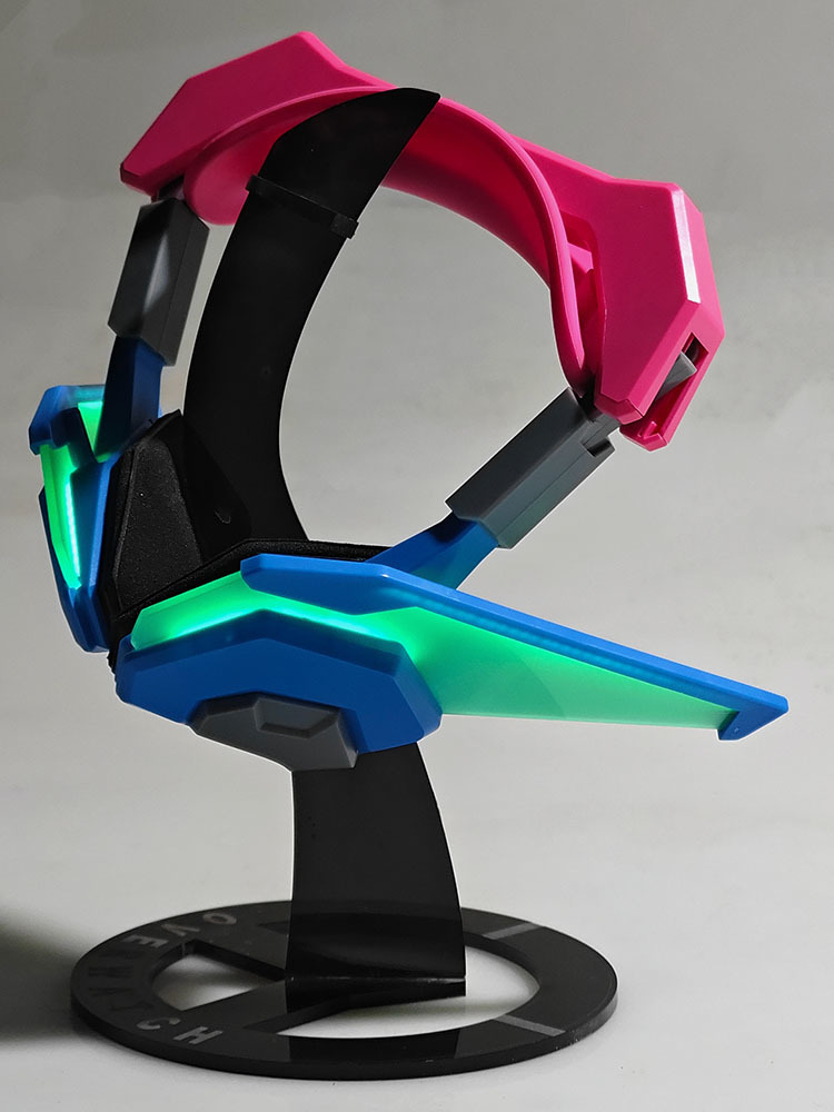 Dva Cosplay Prop - MMGG Spiel Overwatches D.Va Musik Headset