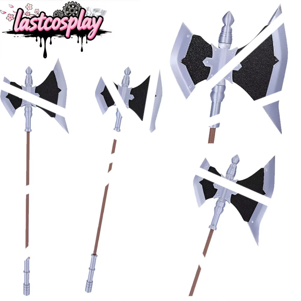 Cosplay Prop Axe - Stark Cosplay Plastik-Axt Requisite Anime Fantasia