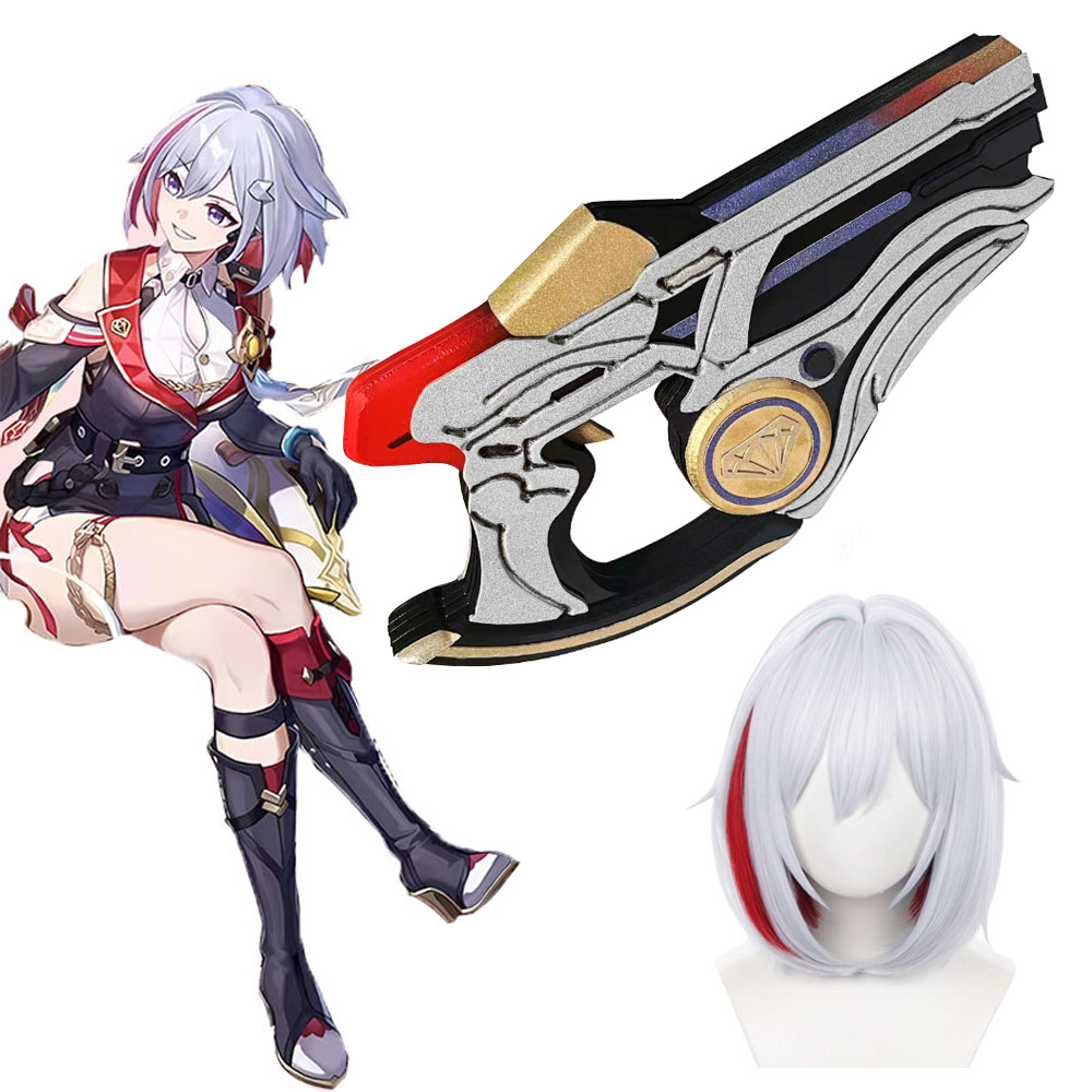 Heat Gun Cosplay - Spiel Honkai Star Rail Topaz Cosplay