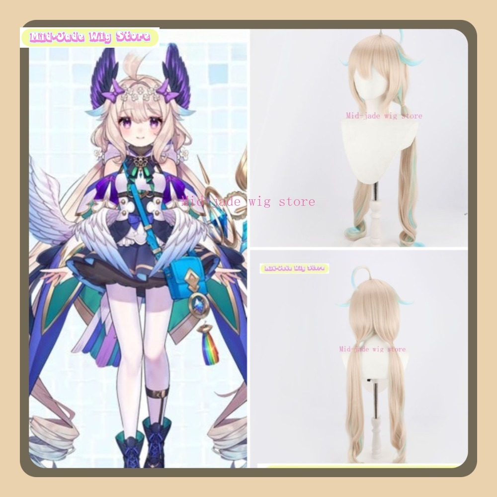 Prop En Cosplay - Mid-Jade Perücke Store EN Enna Alouette