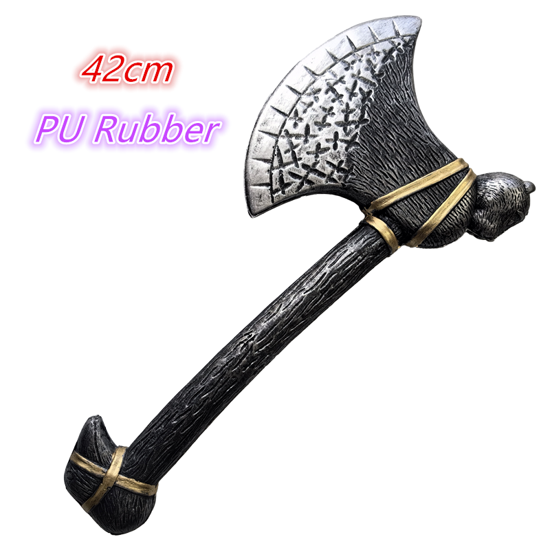 Cosplay Prop Axe - Halloween Axt Prop Hundekopf Axt Waffen