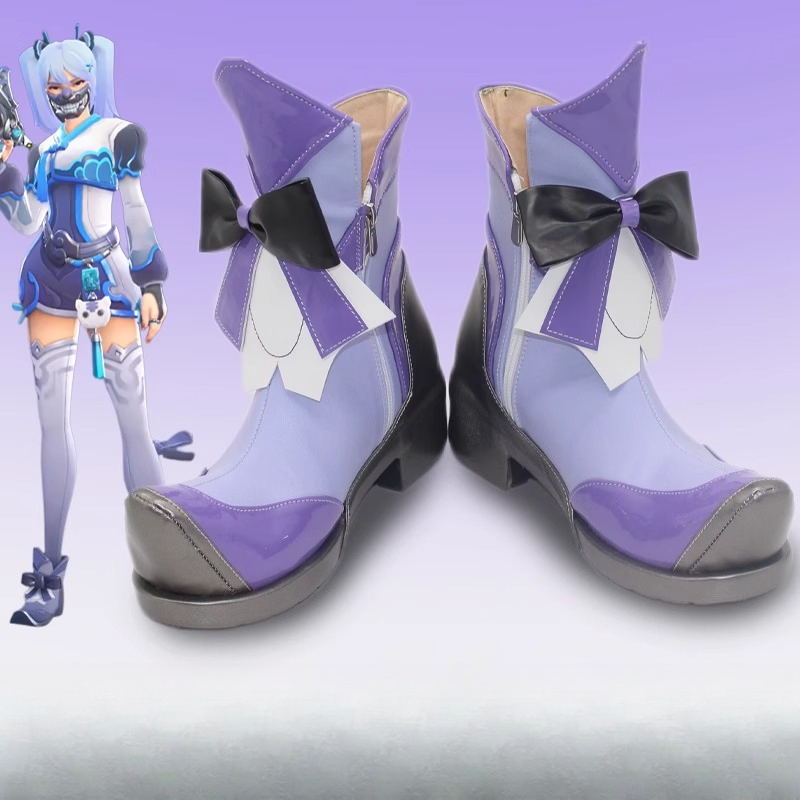 Dva Cosplay Prop - Anime DVA Cosplay Schuhe Spiel Overwatch