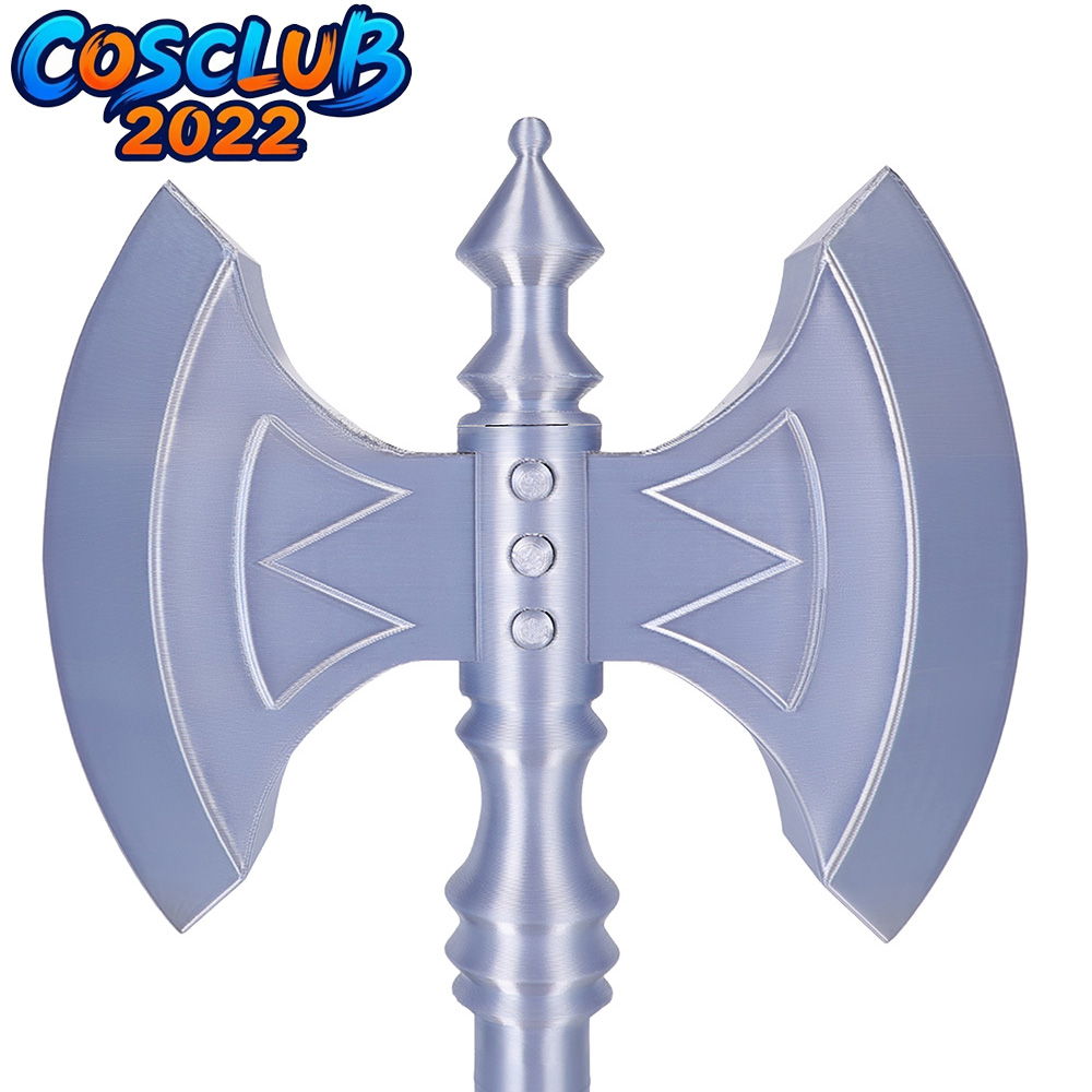 Cosplay Prop Axe - He Cosplay Mann-Ornament Kampfaxt-Requisite Film-Universum Rollenspiel