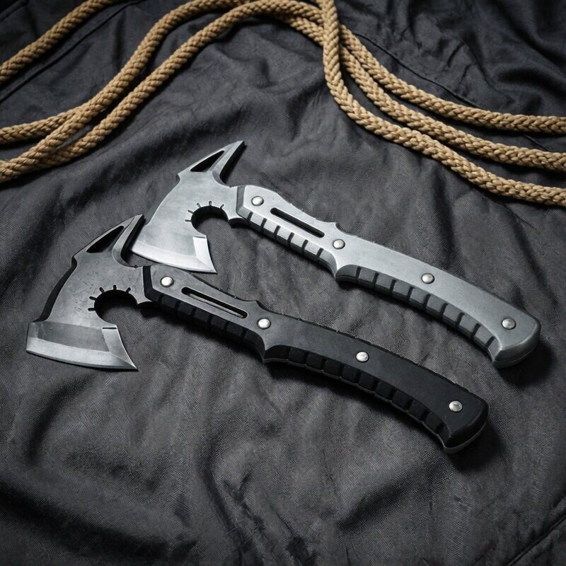 Cosplay Prop Axe - 3D-gedrucktes hochpräzises Axtmodell, im Stil von