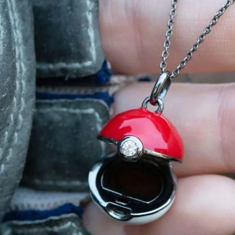 Pokeball Halskette Pokemon Fig – Pokeball Cosplay Prop Bewertung und Preis