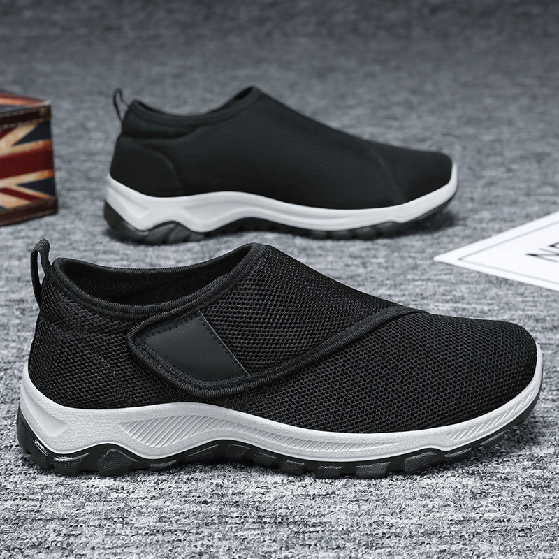 2026 Neue Sommer-Herrenschuhe  – Velcro Hook Loop Bewertung und Preis