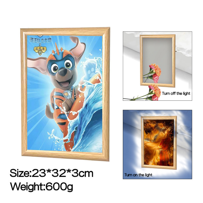 Paw Patrol Cartoon LED-Nachtli – Cosplay Prop Painting Bewertung und Preis