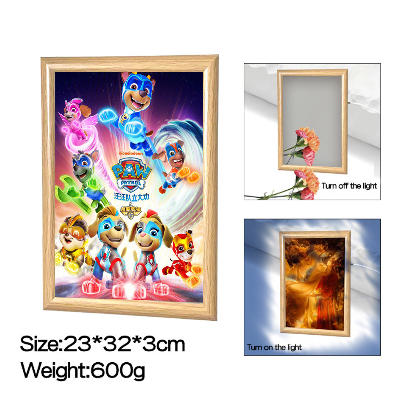 Paw Patrol Cartoon LED-Nachtli – Cosplay Prop Painting Bewertung und Preis