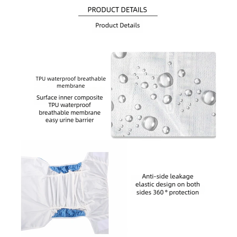 Wiederverwendbare, waschbare S – Velcro Hook Loop Bewertung und Preis