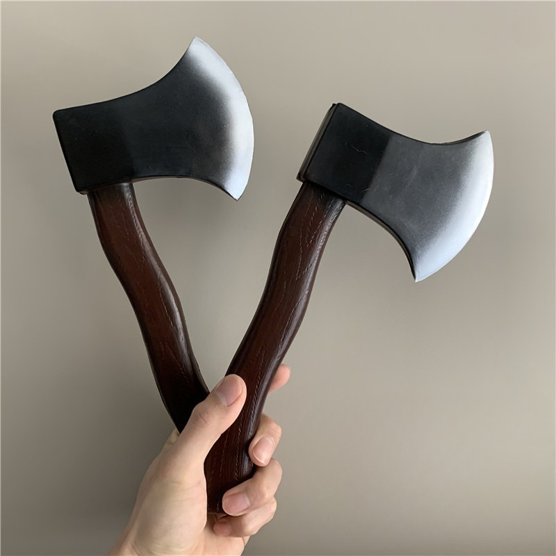 23 cm/9,06 in PU Axt Modell Re – Cosplay Prop Axe Bewertung und Preis