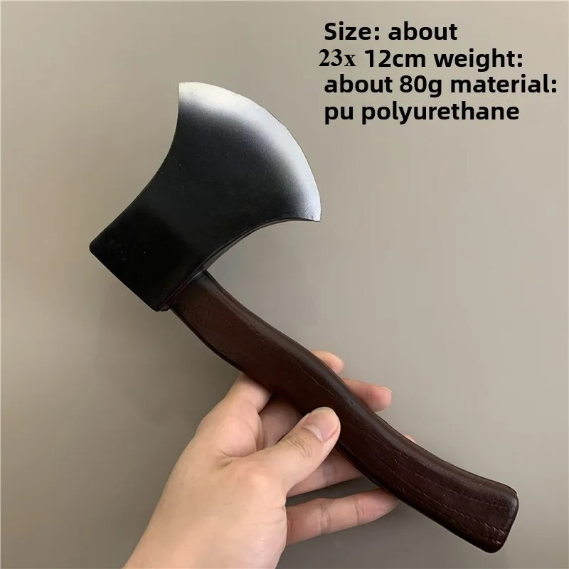 23 cm/9,06 in PU Axt Modell Re – Cosplay Prop Axe Bewertung und Preis