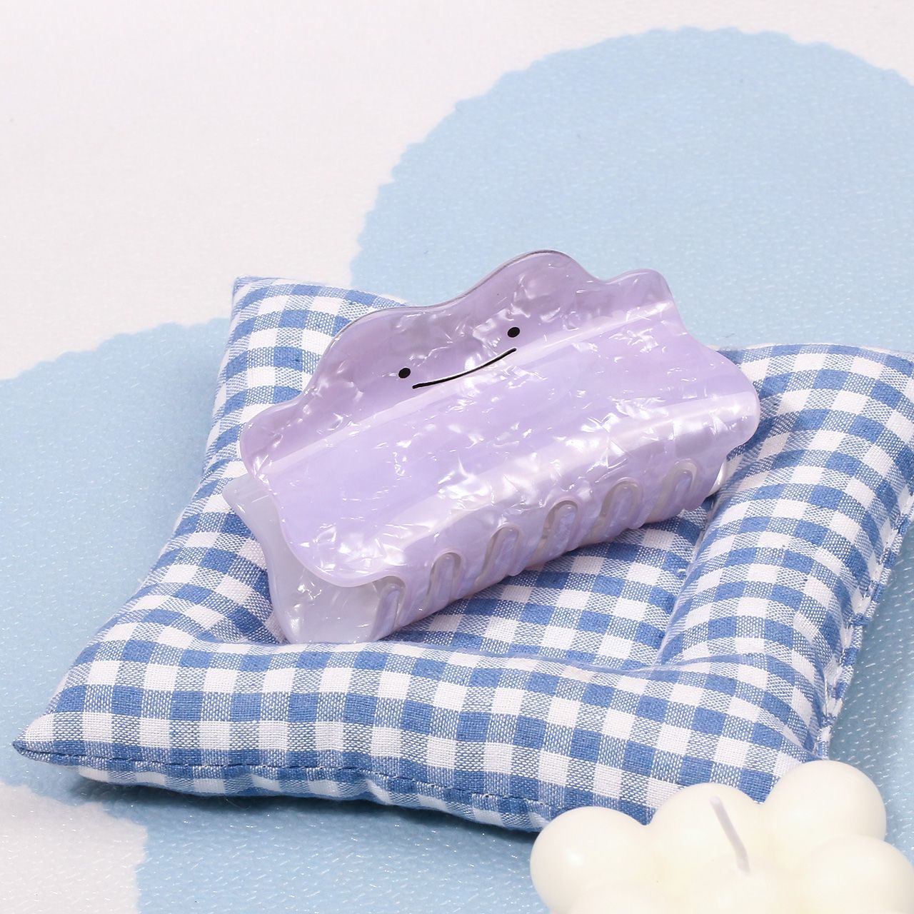 Pokémon Ditto Haarspange Lila  – Cosplay Floating Prop Bewertung und Preis