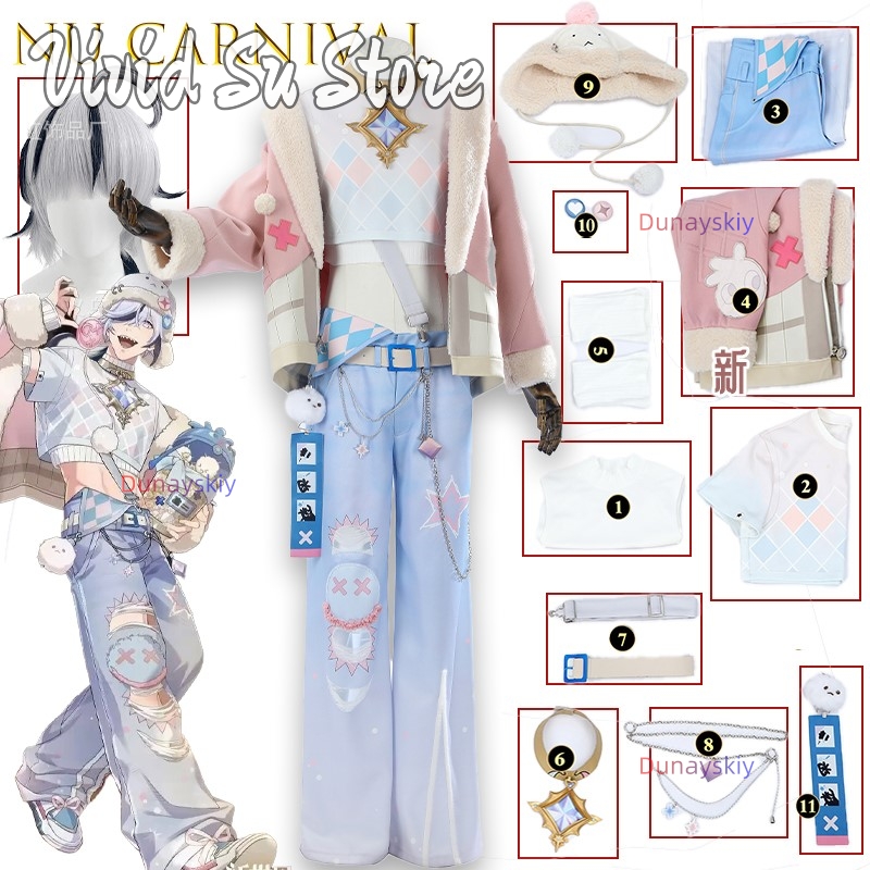 Nu Carnival Blade Cosplay Tag- – Cosplay Prop Painting Bewertung und Preis