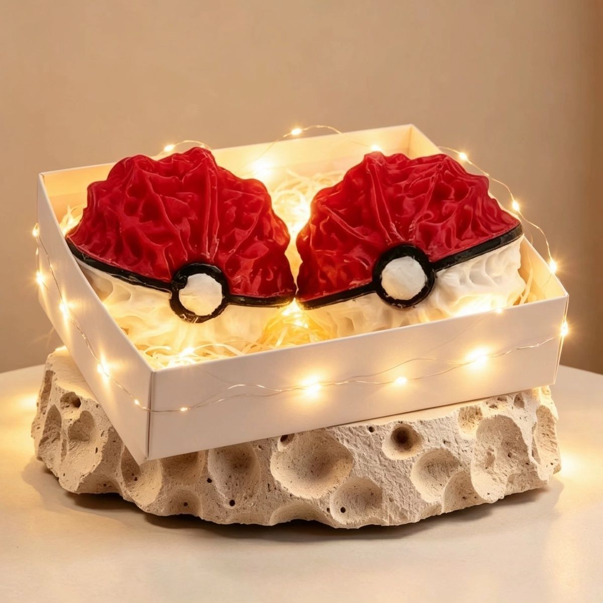 Pokemon Pokeball 3D Walnuss Ro – Pokeball Cosplay Prop Bewertung und Preis