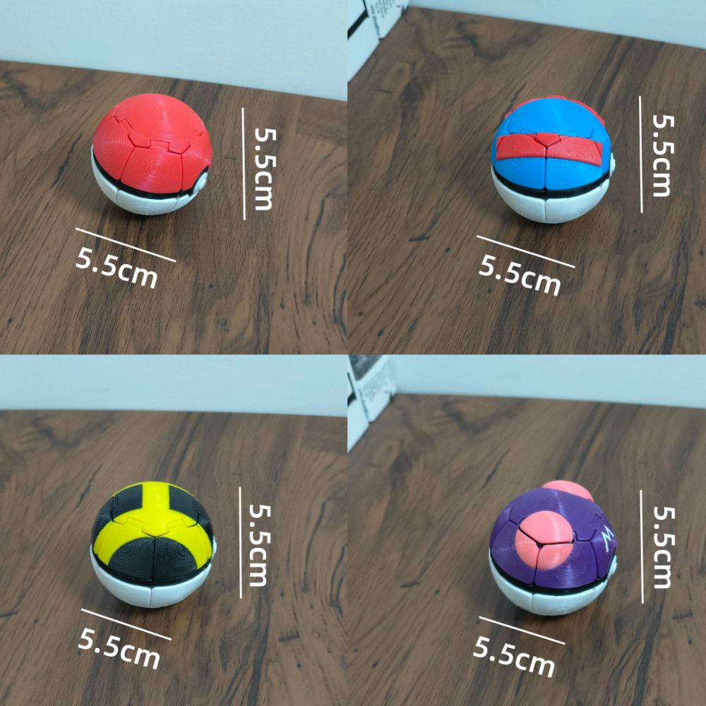 Neuer 3D-Pokémon-Transformierb – Pokeball Cosplay Prop Bewertung und Preis