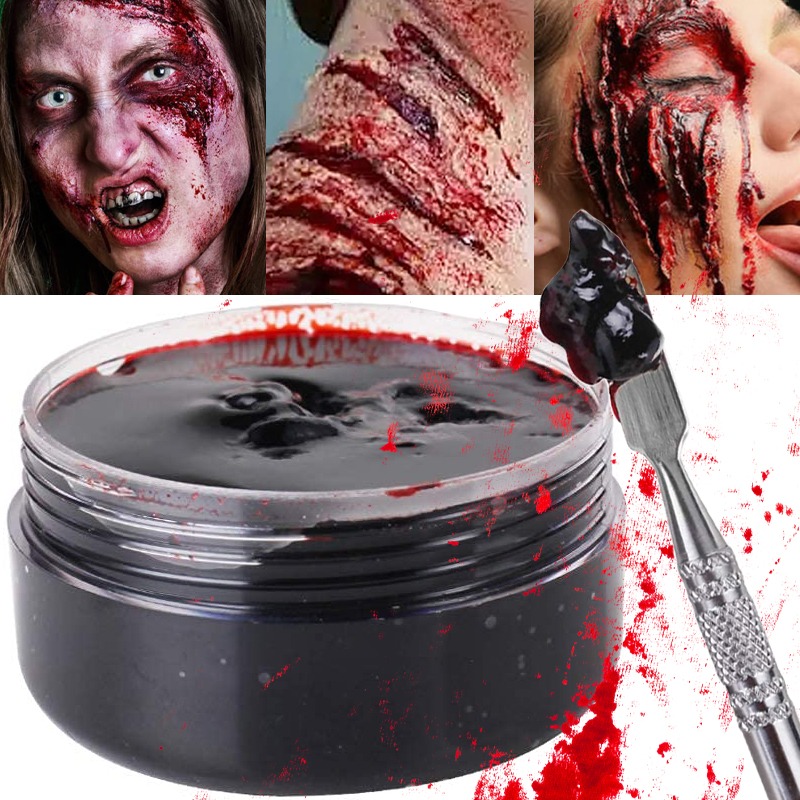 1/3 stücke Halloween Blut Gel  – Cosplay Prop Painting Bewertung und Preis