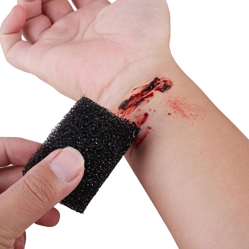 1/3 stücke Halloween Blut Gel  – Cosplay Prop Painting Bewertung und Preis