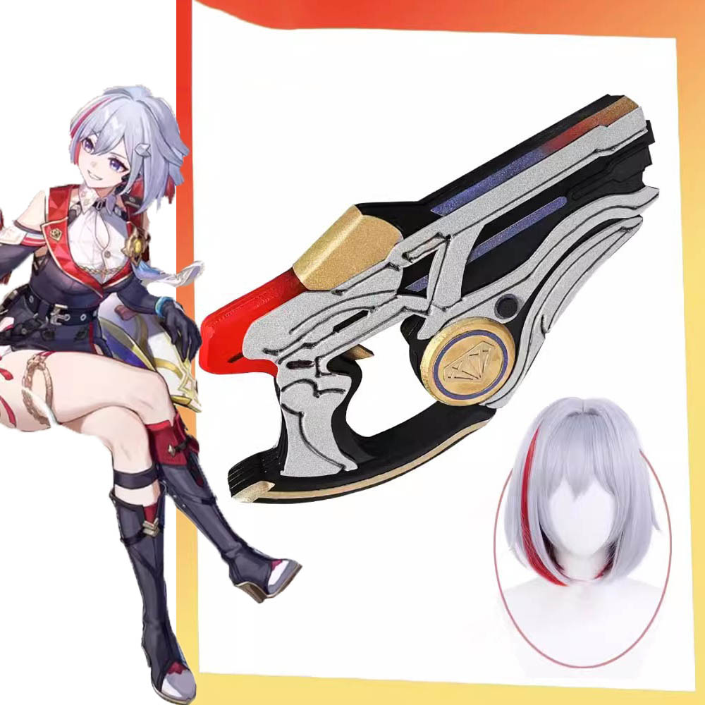 Anime Spiel Honkai Star Rail T – Heat Gun Cosplay Bewertung und Preis
