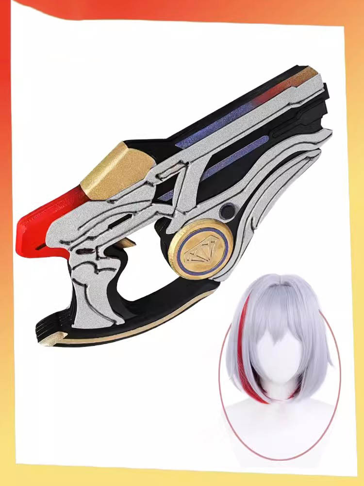Anime Spiel Honkai Star Rail T – Heat Gun Cosplay Bewertung und Preis