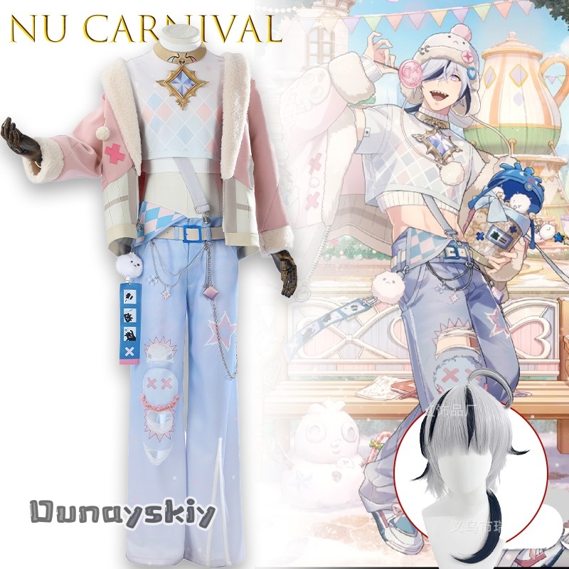 {Dunayskiy States}ANu Carnival – Cosplay Prop Painting Bewertung und Preis
