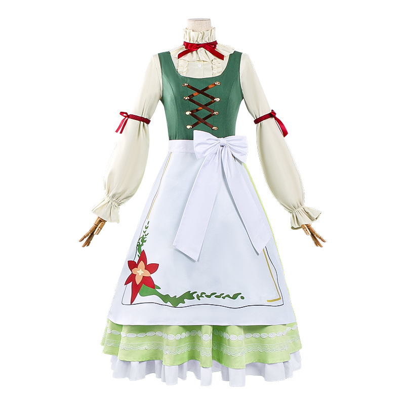 Anime Fern Cosplay Outfit Frie – Frieren Cosplay Prop Bewertung und Preis