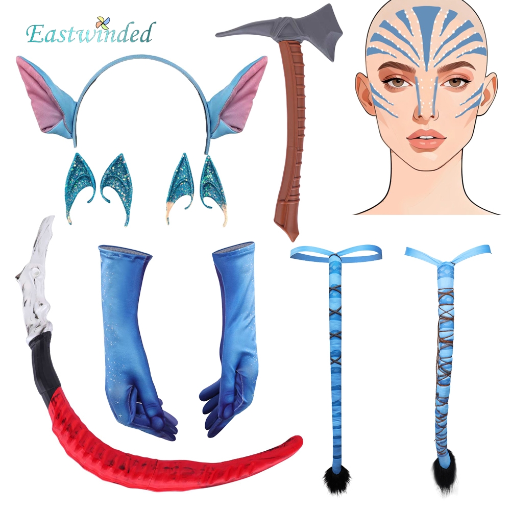 Jake Sully Varang Neytiri Cosp – Cosplay Prop Axe Bewertung und Preis