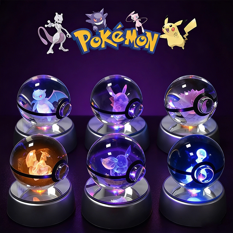 Pokemon Kristall Pokéball 3D G – Pokeball Cosplay Prop Bewertung und Preis
