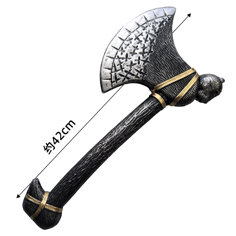 Halloween Axt Prop Hundekopf A – Cosplay Prop Axe Bewertung und Preis