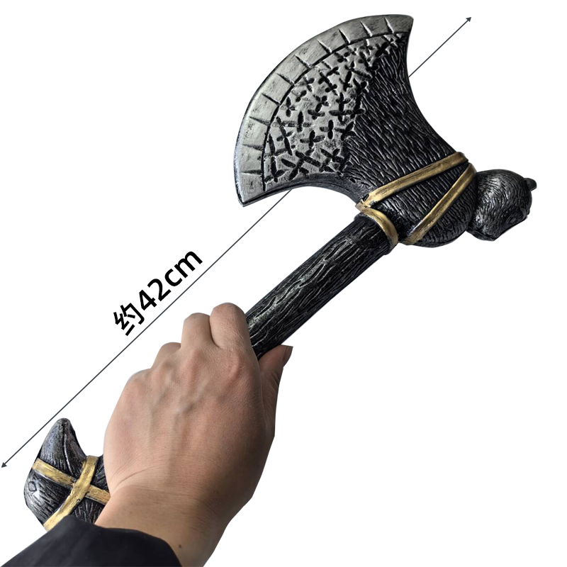 Halloween Axt Prop Hundekopf A – Cosplay Prop Axe Bewertung und Preis