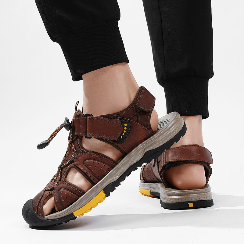 Große Größe Neue Sommer Herren – Velcro Hook Loop Bewertung und Preis