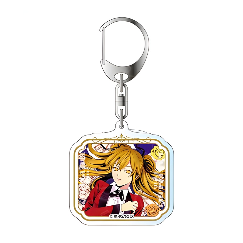 Kakegurui Anime Acryl-Anhänger – Cosplay Prop Painting Bewertung und Preis