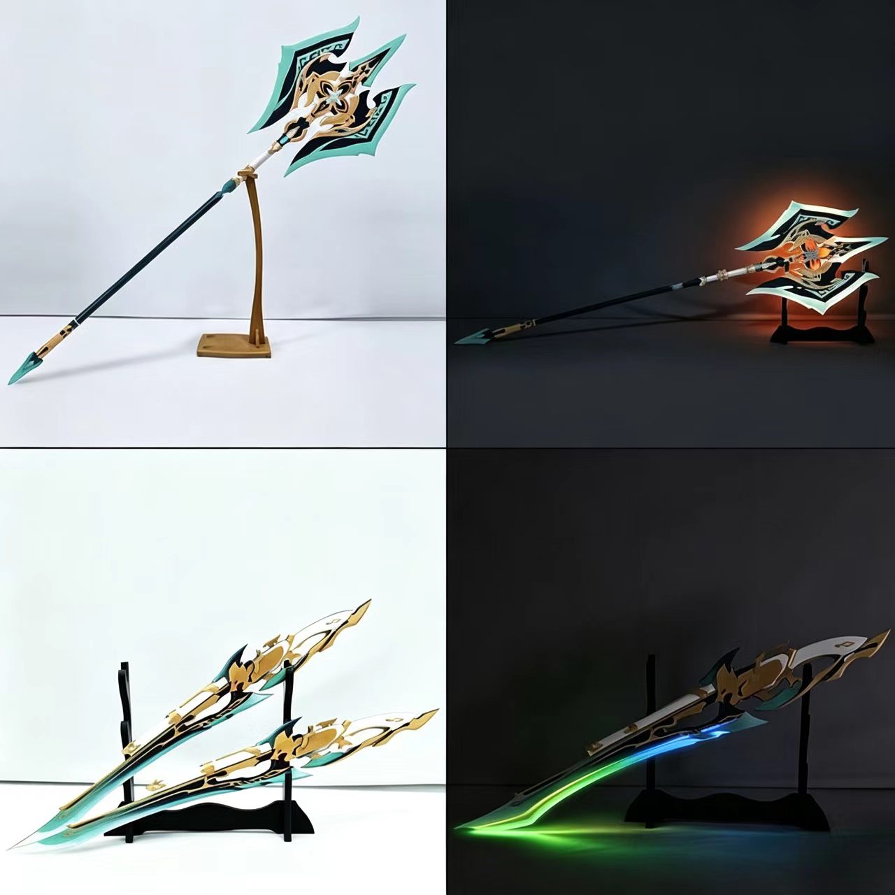 Spiel Honkai Star Rail Feixiao – Cosplay Prop Axe Bewertung und Preis