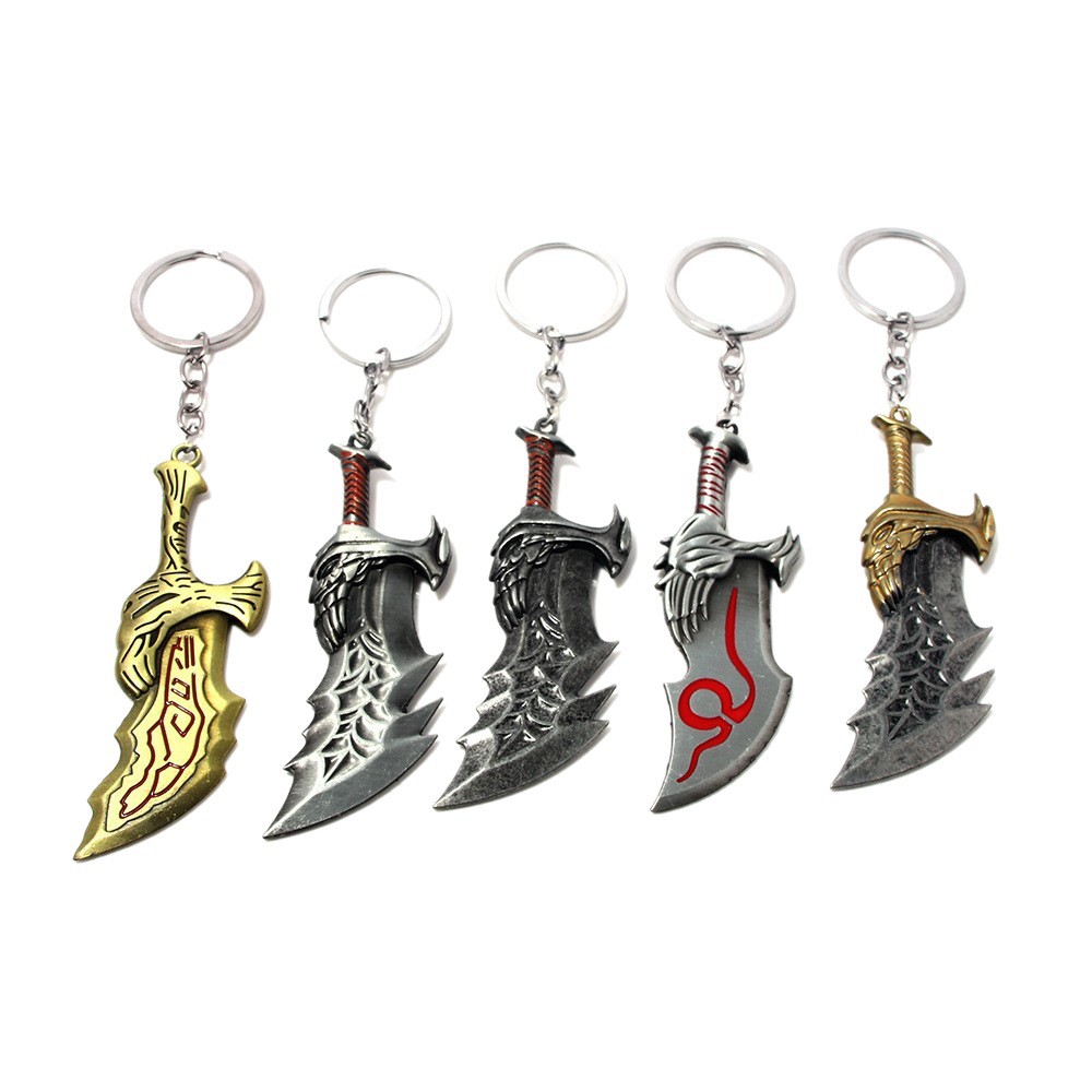Punk-Modeschmuck God Of War 4  – Cosplay Prop Axe Bewertung und Preis
