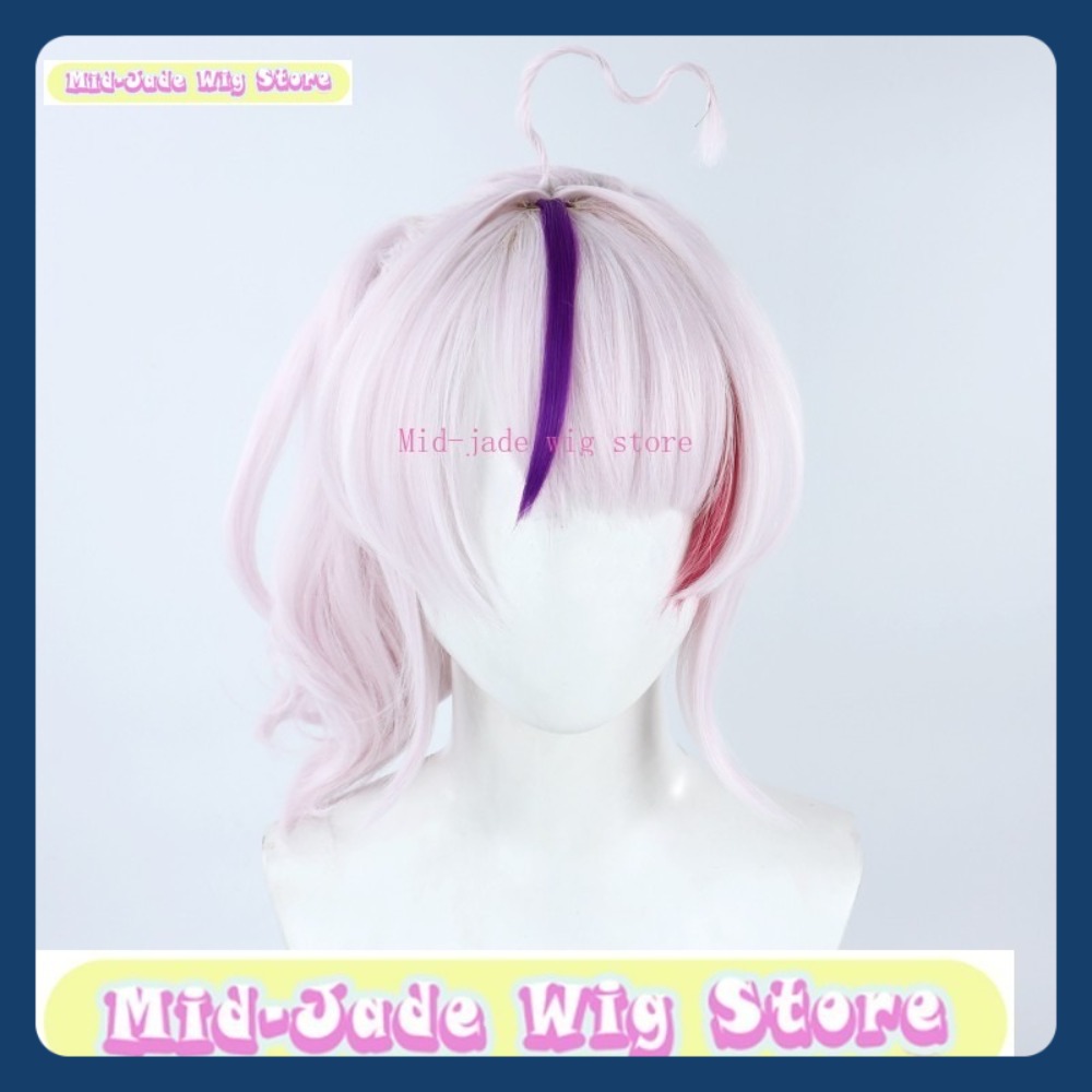Mid-Jade Perücke NIJISANJI EN  – Prop En Cosplay Bewertung und Preis
