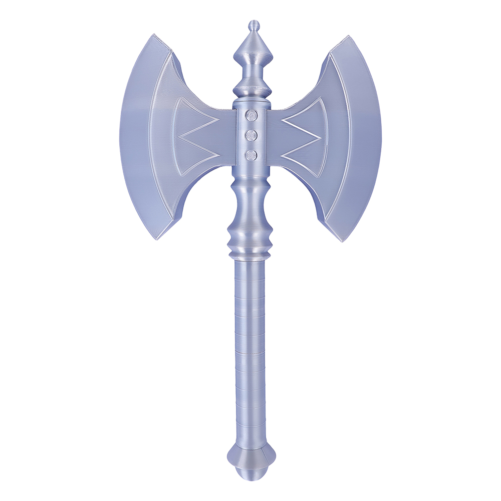 Herren-Axt Cosplay Große Doppe – Cosplay Prop Axe Bewertung und Preis