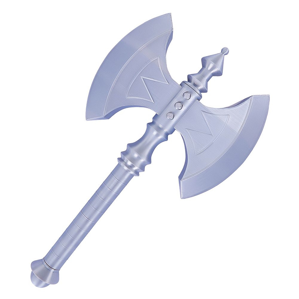 Herren-Axt Cosplay Große Doppe – Cosplay Prop Axe Bewertung und Preis