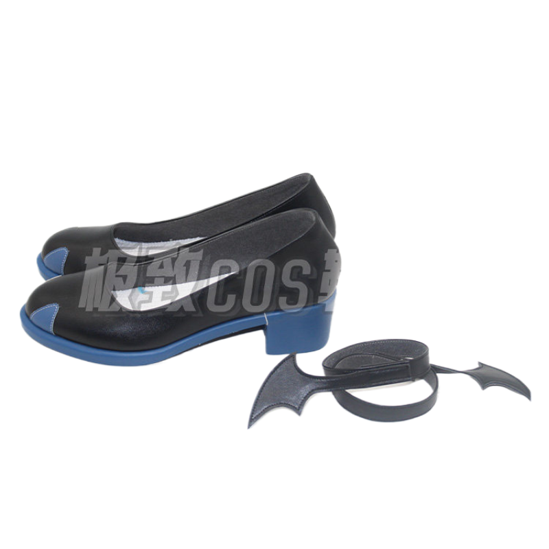 Fuwawa Abyssgard Cosplay Schuh – Prop En Cosplay Bewertung und Preis