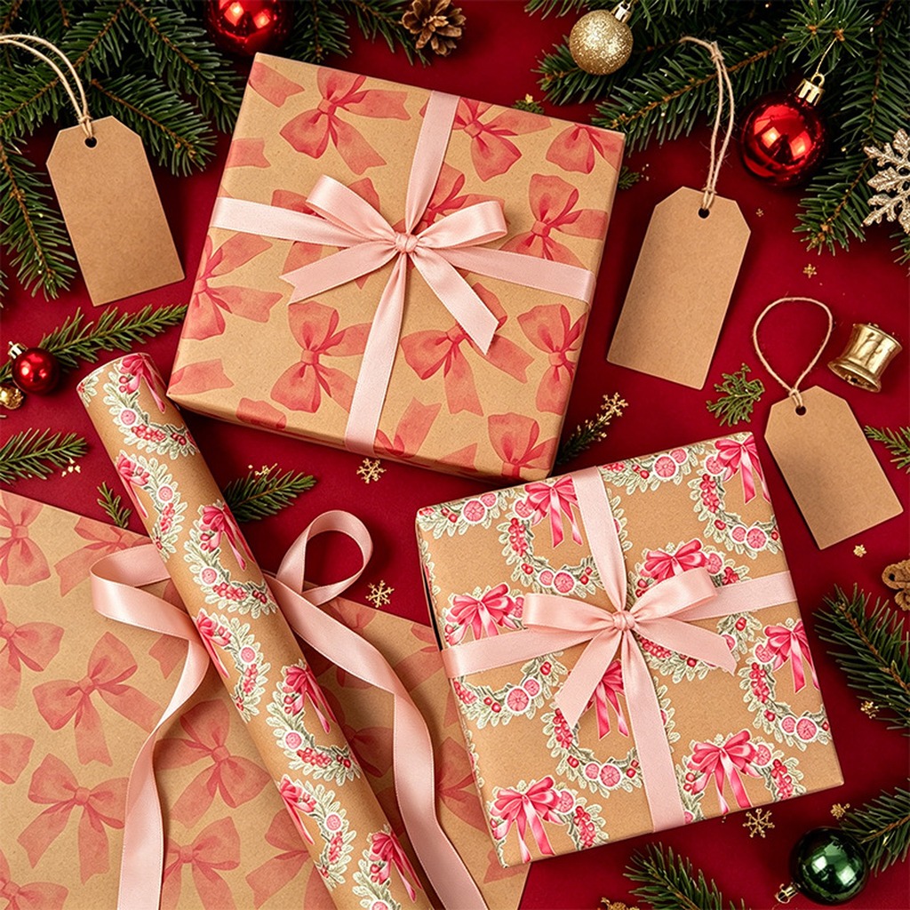 Vintage Weihnachts-Bastelpapie – Craft Foam Roll Bewertung und Preis