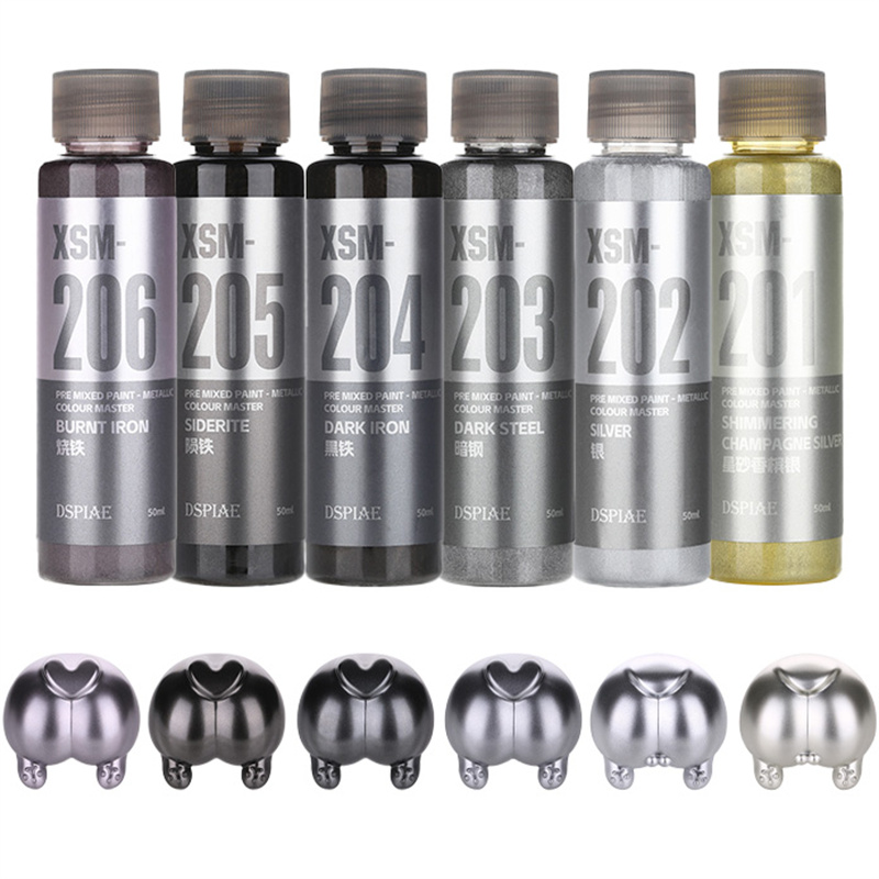 DSPIAE XSM Metallic-Farbe auf  – Metallic Spray Paint Bewertung und Preis