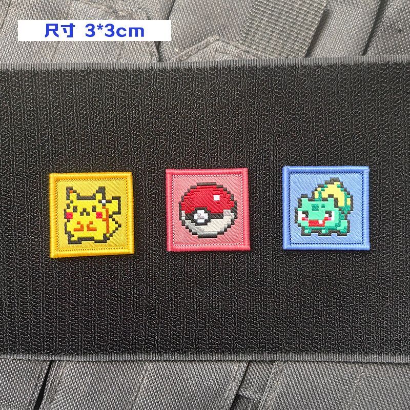 Pokemon-Spiel Pixel-Stickerei- – Pokeball Cosplay Prop Bewertung und Preis