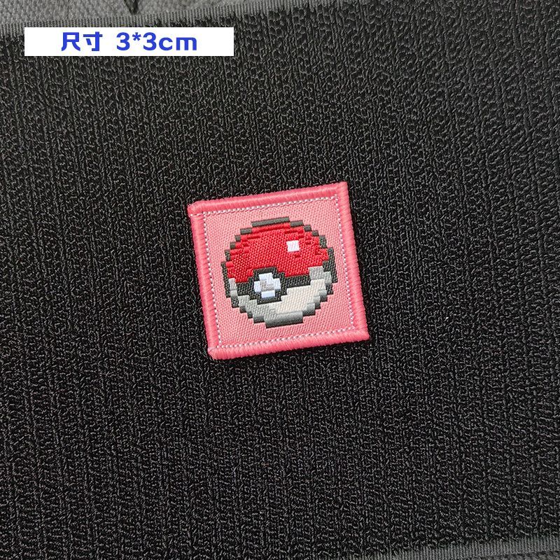 Pokemon-Spiel Pixel-Stickerei- – Pokeball Cosplay Prop Bewertung und Preis