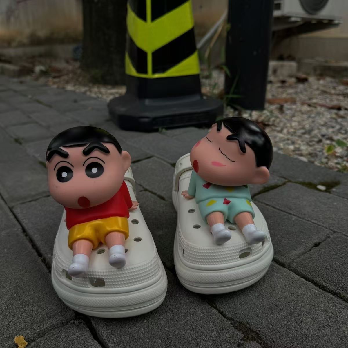 Crayon Shin-chan 3D Squishy Sc – Cosplay Prop Diy Bewertung und Preis