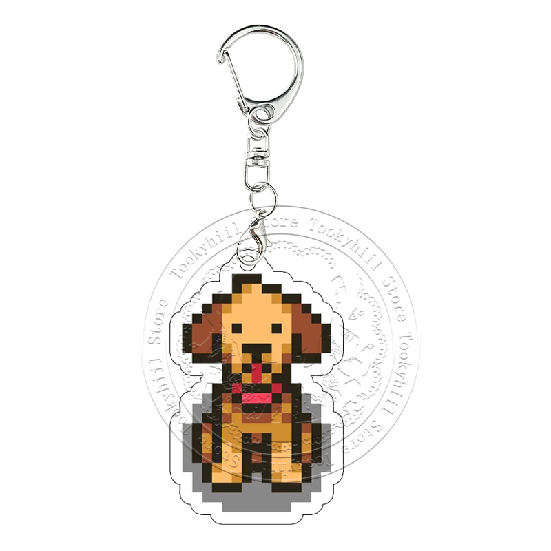 Stardew Valley Acryl-Schlüssel – Cosplay Floating Prop Bewertung und Preis