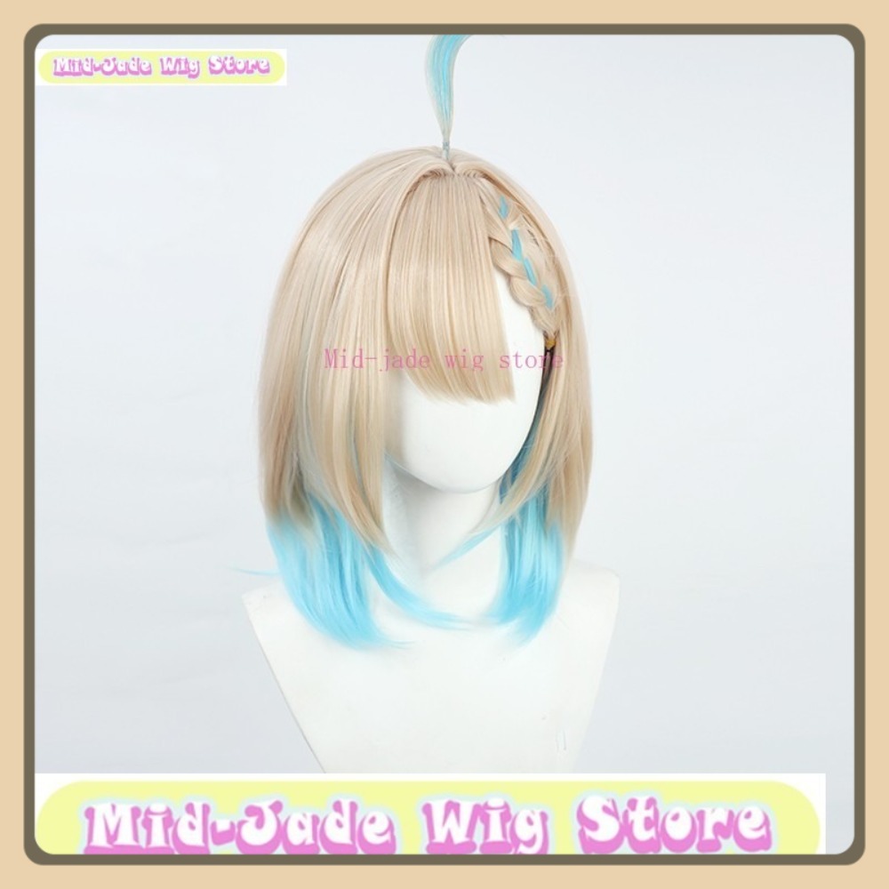 Mid-Jade Perücke Store Nijisan – Prop En Cosplay Bewertung und Preis