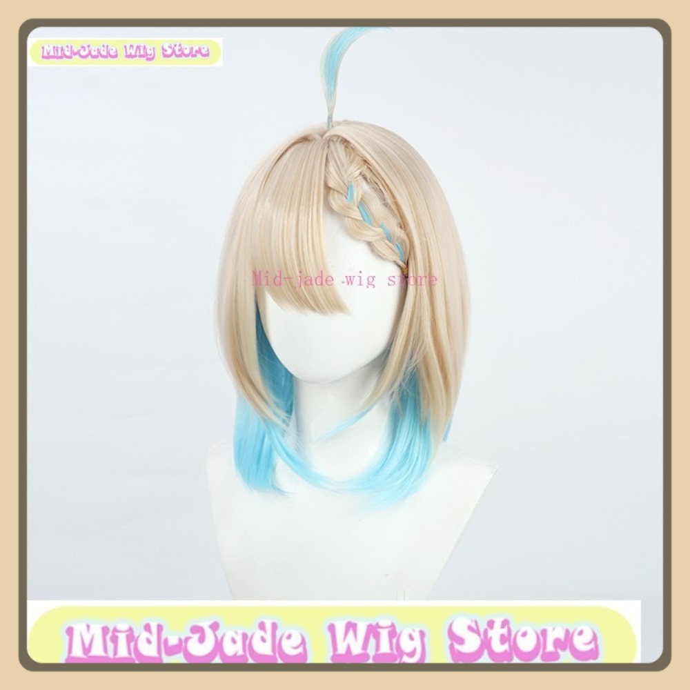 Mid-Jade Perücke Store Nijisan – Prop En Cosplay Bewertung und Preis