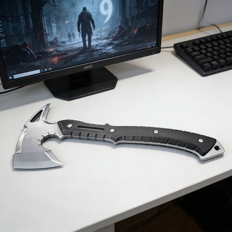 Cosplay Biohazard RE9 3D-Gedru – Cosplay Prop Axe Bewertung und Preis