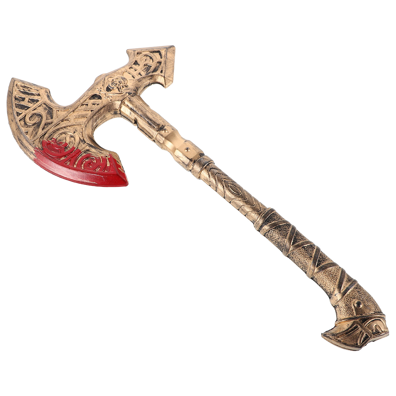 Simulierte Axt-Requisite, real – Cosplay Prop Axe Bewertung und Preis