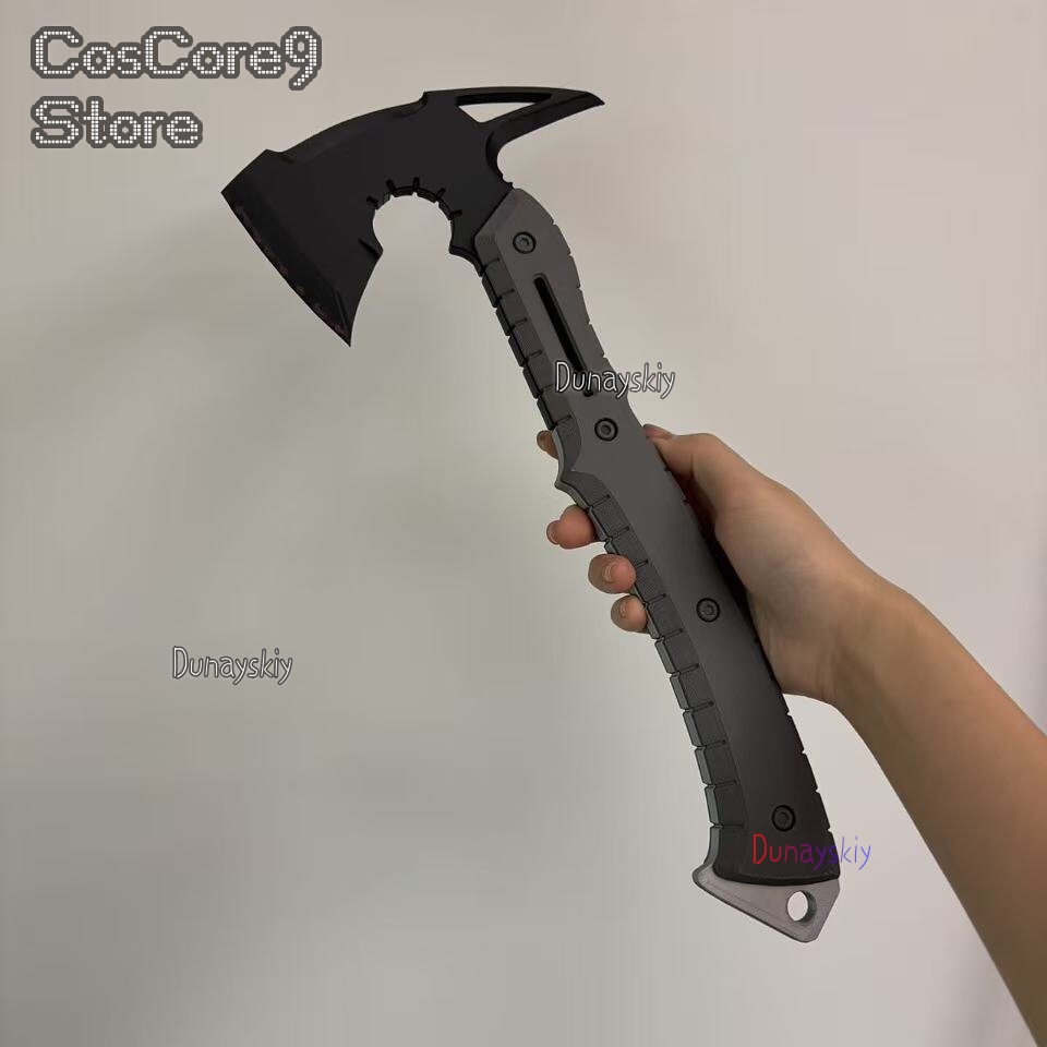 3D Polylactid-Säure Requisiten – Cosplay Prop Axe Bewertung und Preis
