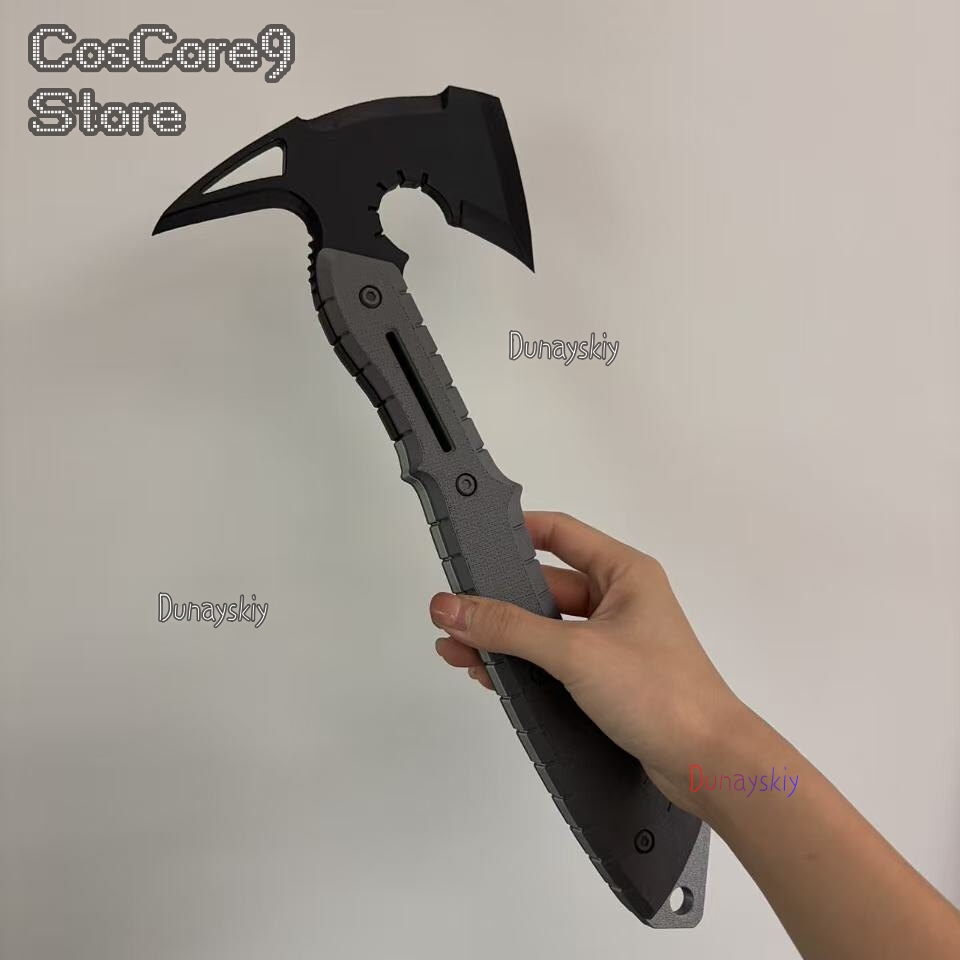 3D Polylactid-Säure Requisiten – Cosplay Prop Axe Bewertung und Preis